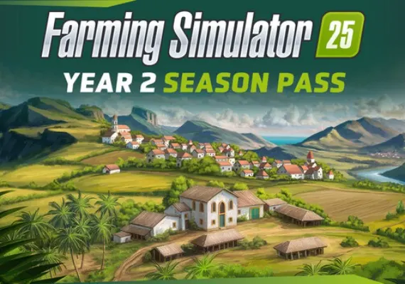 Farming Simulator 25 - Year 2 Season Pass DLC EN — Steam, Standard