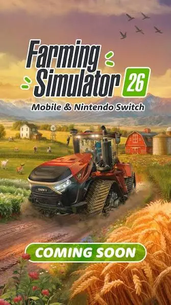 Farming Simulator 26 — Nintendo Switch, Standard