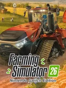 Farming Simulator 26: Nintendo Switch Edition — Nintendo Switch, Standard