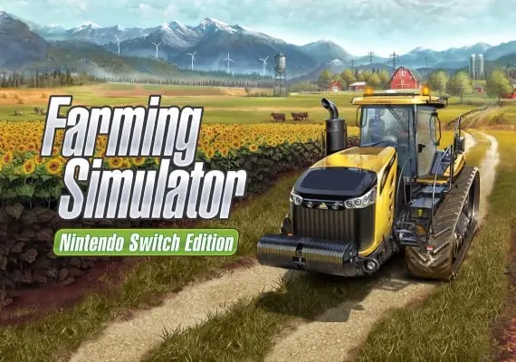 Farming Simulator EN — Nintendo Switch, Standard