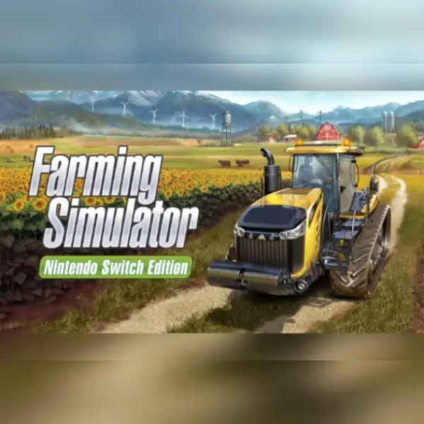 Farming Simulator — Nintendo Switch, Standard