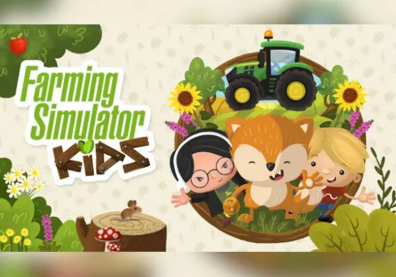 Farming Simulator Kids EN — Nintendo Switch, Standard