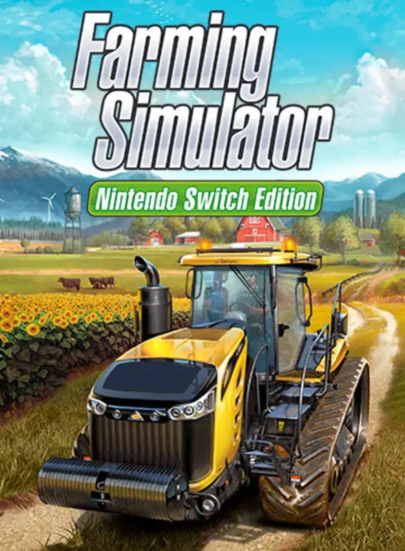 Farming Simulator Nintendo Switch Edition — Nintendo eShop, Standard