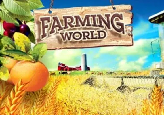 Jaquette de Farming World EN/DE/FR/IT/ES — jeu PC (Steam)
