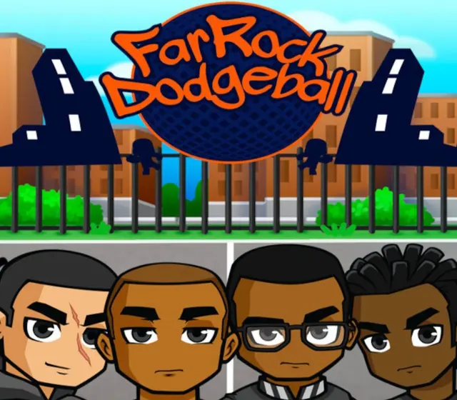 FarRock Dodgeball — Steam, Standard