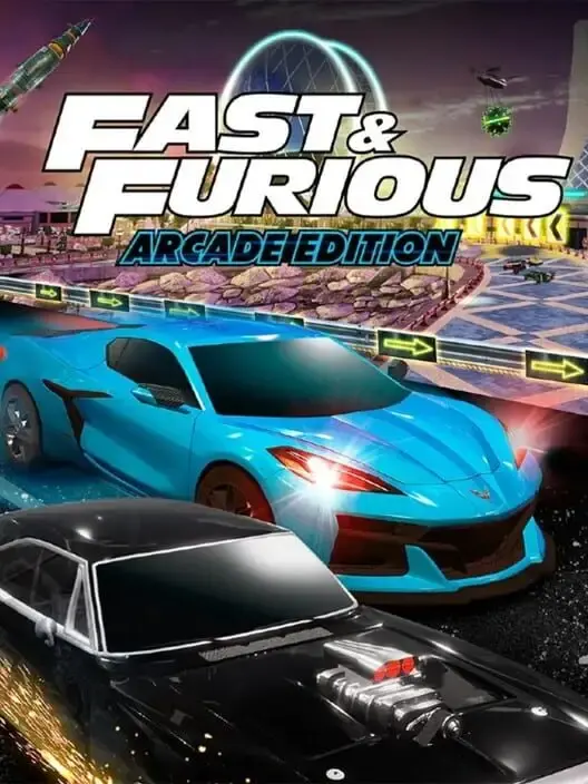 Fast and Furious Arcade Edition — Nintendo Switch, Standard
