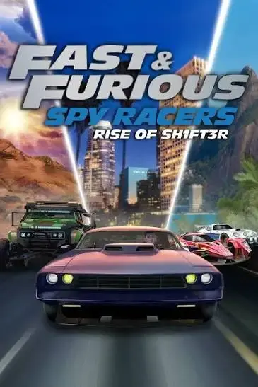 Fast and Furious - Spy Racers Rise of SH1FT3R — Nintendo Switch, Standard