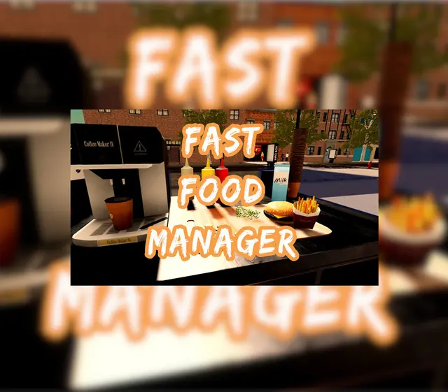 Fast Food Manager — Steam, Standard
