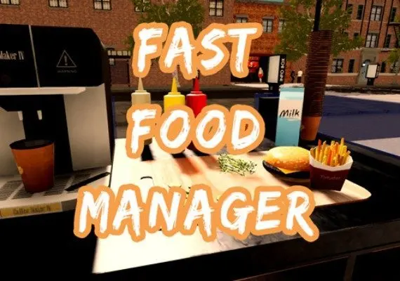 Fast Food Manager EN/DE/IT/RU — Steam, Standard
