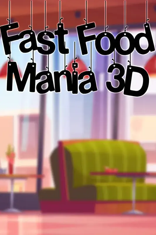 Fast Food Mania 3D — Steam, Standard