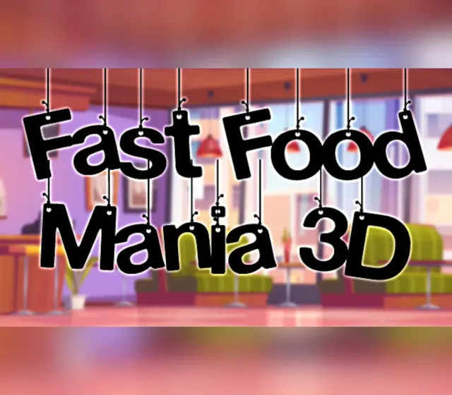 Fast Food Mania 3D — Steam, Standard