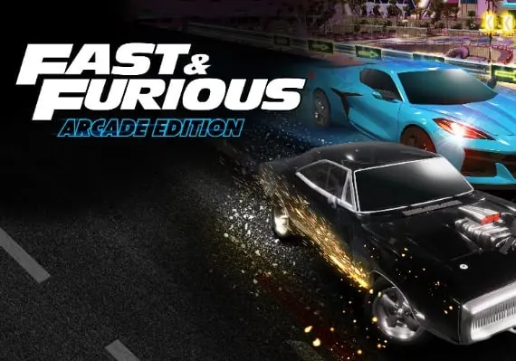 Fast & Furious Arcade Edition EN — Xbox Series X|S, Arcade