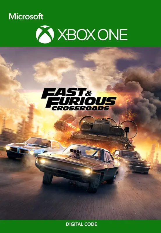 Fast & Furious Crossroads — Xbox One, Standard