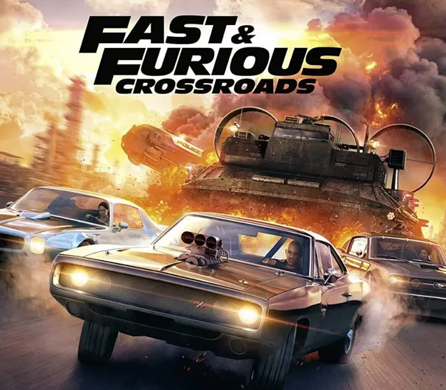 FAST & FURIOUS CROSSROADS — Xbox One, Standard