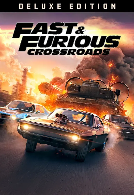 Fast & Furious Crossroads - Deluxe Edition — Steam, Deluxe Edition