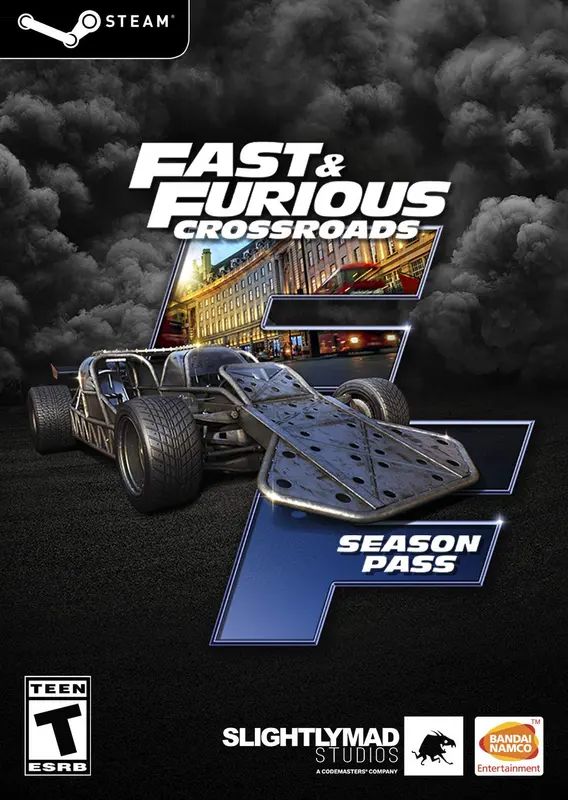 Jaquette de FAST & FURIOUS CROSSROADS: Season Pass (DLC) — DLC PC (Steam)