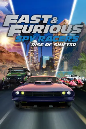 Fast & Furious: Spy Racers Rise of SH1FT3R — Nintendo Switch, Standard