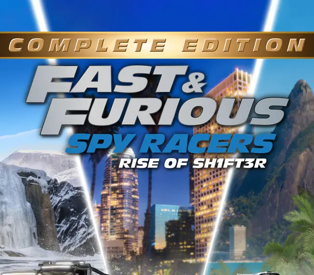 Fast & Furious: Spy Racers Rise of SH1FT3R Complete Edition — Xbox One, Complete Edition