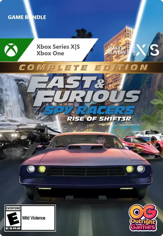 Fast & Furious: Spy Racers Rise of SH1FT3R - Complete Edition — Xbox Live, Complete Edition