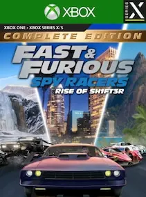 Fast & Furious: Spy Racers Rise of SH1FT3R | Complete Edition — Xbox Series X|S, Complete Edition