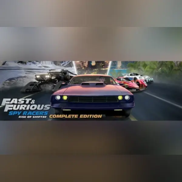 Fast & Furious: Spy Racers Rise of SH1FT3R - Complete Edition — Xbox One / Xbox Series X|S, Complete Edition