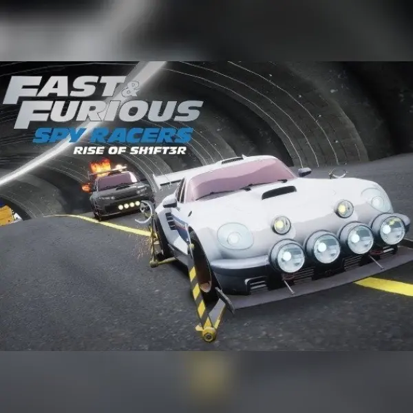 Fast & Furious: Spy Racers Rise of SH1FT3R — Steam, Standard