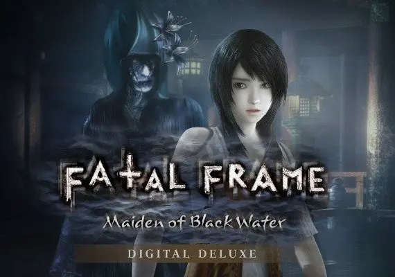 Fatal Frame: Maiden of Black Water Deluxe Edition EN/DE/FR/JA/ZH/ZH — Xbox One / Xbox Series X|S, Deluxe Edition
