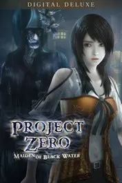 Jaquette de FATAL FRAME / PROJECT ZERO: Maiden of Black Water Digital Deluxe Edition — jeu Xbox (Xbox Live)