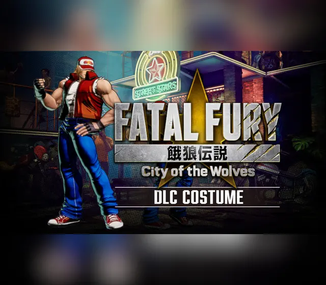 FATAL FURY: City of the Wolves - COSTUME FURY 2 TERRY DLC — PlayStation 4, Standard