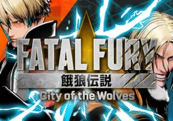 Fatal Fury: City of the Wolves EN — Xbox Series X|S, Standard