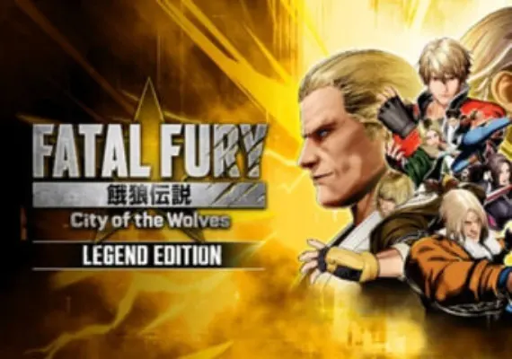 Jaquette de Fatal Fury: City of the Wolves Legend Edition — jeu PC (Steam)