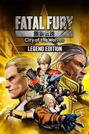 FATAL FURY: City of the Wolves - Legend Edition — Xbox Series X|S, Standard