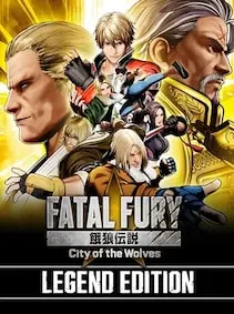 Fatal Fury: City of the Wolves | Legend Edition — Steam, Standard