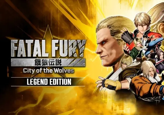 Fatal Fury: City of the Wolves Legend Edition EN — Xbox Series X|S, Legend