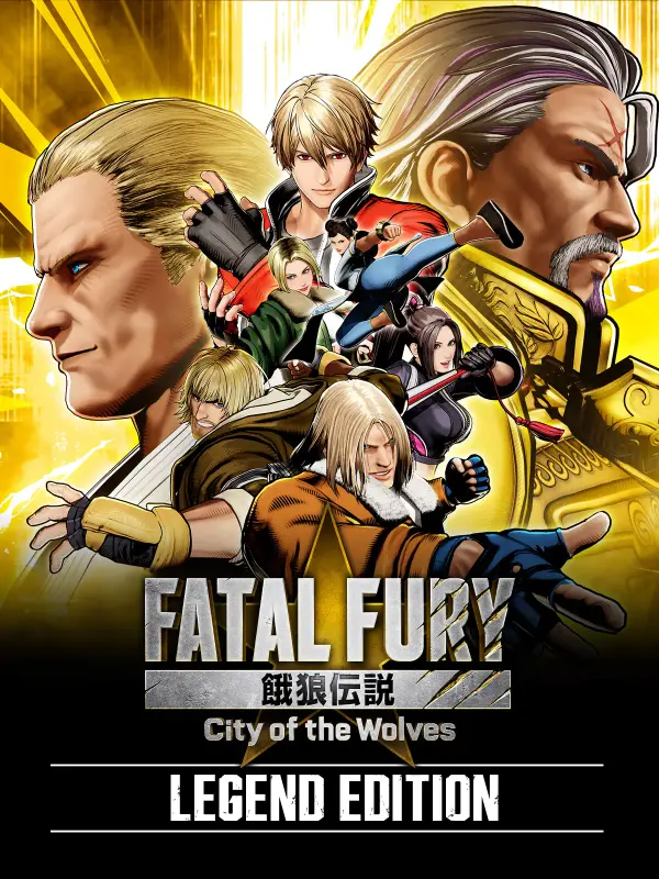 Fatal Fury City of the Wolves - Legend Edition — Steam, Standard