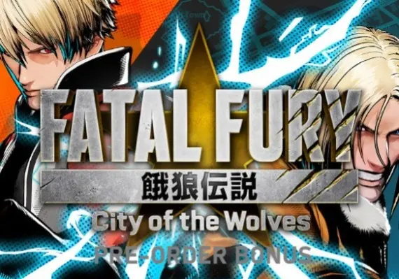 Fatal Fury: City of the Wolves - Pre-Order Bonus DLC EN — PlayStation 5, Standard