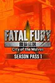 Jaquette de Fatal Fury: City of the Wolves Season Pass 1 (DLC) — DLC PC (Steam)