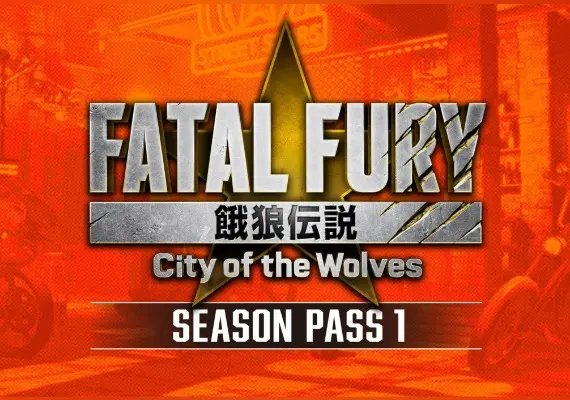 Fatal Fury: City of the Wolves - Season Pass 1 DLC EN — PlayStation 5, Standard