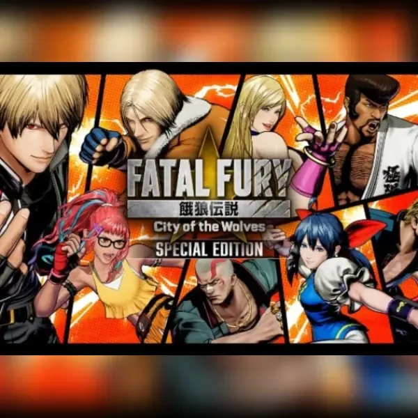 FATAL FURY: City of the Wolves Special Edition — Steam, Special Edition