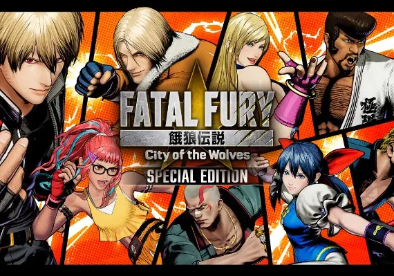 Fatal Fury: City of the Wolves Special Edition EN — PlayStation 5, Special Edition