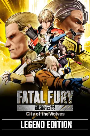 FATAL FURY: City of the Wolves Standard Edition — Steam, Standard Edition