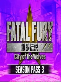 FATAL FURY: CotW - Season Pass 3 — Steam, Standard