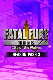 Jaquette de Fatal Fury: CotW - Season Pass 3 (DLC) — DLC PC (Steam)
