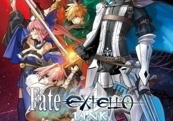 Fate EXTELLA Link Deluxe Edition EN/JA/KO/ZH/ZH — Steam, Deluxe Edition