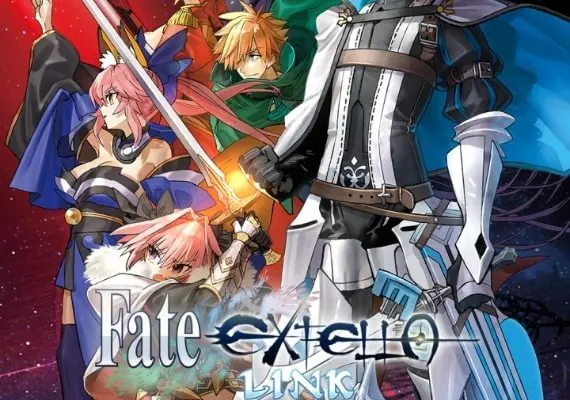 Fate/EXTELLA Link EN/JA/KO/ZH/ZH — Steam, Standard