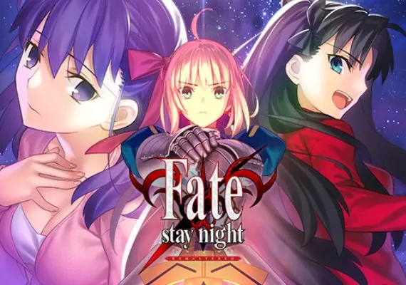 Fate/Stay Night: Remastered EN/JA/ZH — Steam, Standard