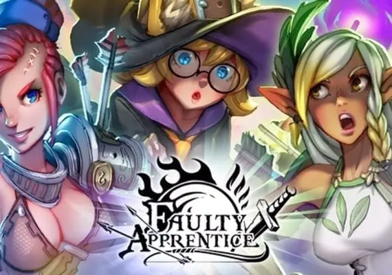 Faulty Apprentice - Visual Novel Dating Sim EN — Steam, Standard