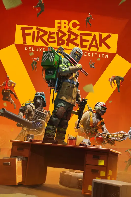 FBC: Firebreak Deluxe Edition — Xbox Series X|S / PC, Deluxe Edition