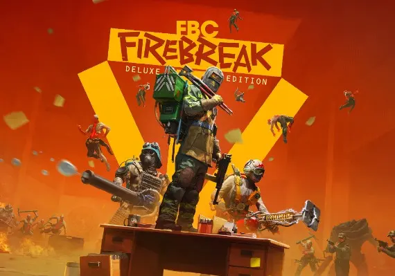 FBC: Firebreak Deluxe Edition EN — Xbox Series X|S / PC, Deluxe Edition