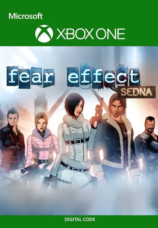 Fear Effect Sedna — Xbox Live, Standard